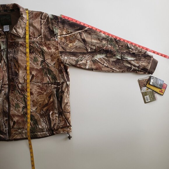 MAD DOG GEAR Realtree AP HD Camo Jacket XL NWT - Picture 13 of 14